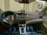 نيسان سنترا 2014 بحالة جيدة وصيانة ممتازة
